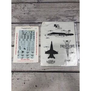 Repli-Scale Gulf Mig Killers Decals 1/48  VFA-81 Sunliners, Desert Storm 48-503